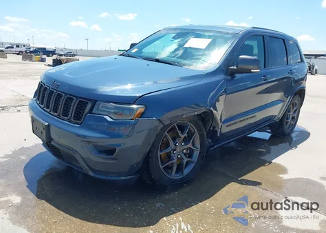 2021 Jeep Grand Cherokee 80Th Anniversary 4X4 из США, поврежденный, VIN 1C4RJFBG1MC759763